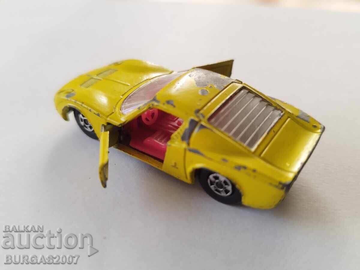 Delivery of Metal cart, Lamborghini Miura, Matchbox, Made in England Delivery of Metal cart, Lamborghini Miura, Matchbox, Made in England