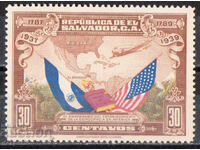 1938. Ελ Σαλβαδόρ. 150η Επέτειος του Συντάγματος των ΗΠΑ