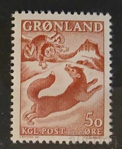 Γροιλανδία 1966 Φαύνα MNH