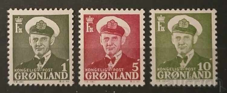Гренландия 1950 Личности MNH