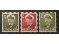 Greenland 1950 Personalities MNH