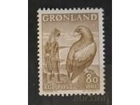 Groenlanda 1969 Faună/Păsări MNH