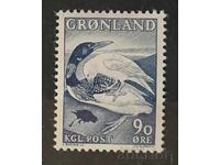 Greenland 1967 Fauna/Birds MNH