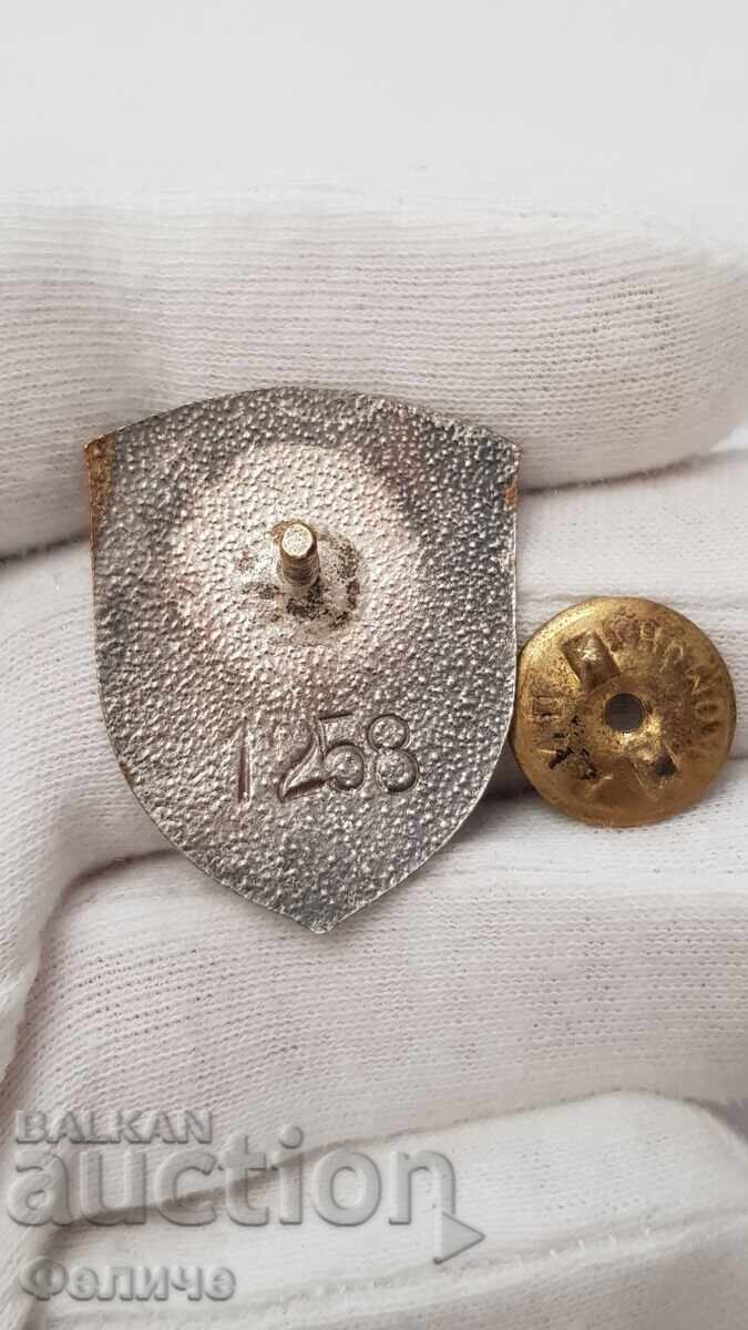 Доставка на Колекционен знак, значка Планинска Спасителна Служба БЧК