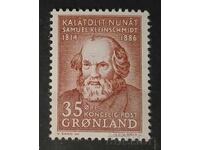 Γροιλανδία 1964 Προσωπικότητες MNH