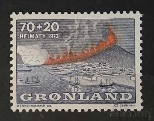 Γροιλανδία 1973 Πλοία MNH