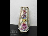 Vază de porțelan unică - Dresda. №7427