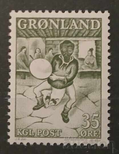 Groenlanda 1961 MNH Groenlanda 1961 MNH