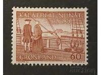 Γροιλανδία 1971 Πλοία MNH