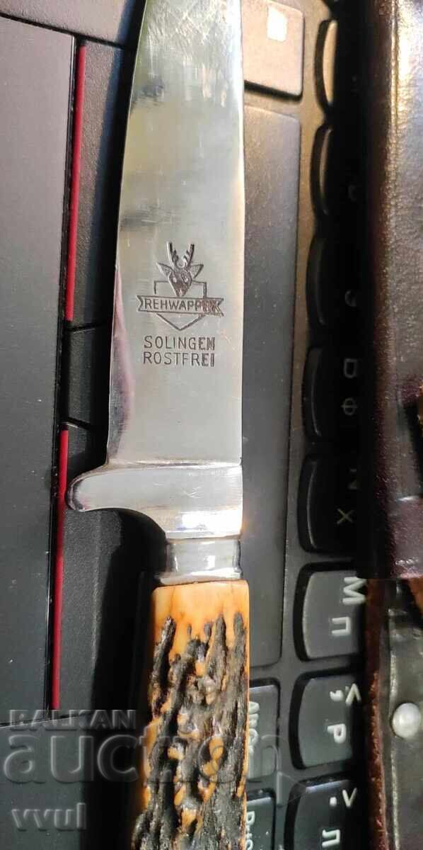 Hunting knife Solingen with price 160.00 BGN | € 81.81 Hunting knife Solingen with price 160.00 BGN | € 81.81