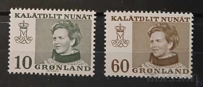 Greenland 1973 Personalities MNH Greenland 1973 Personalities MNH