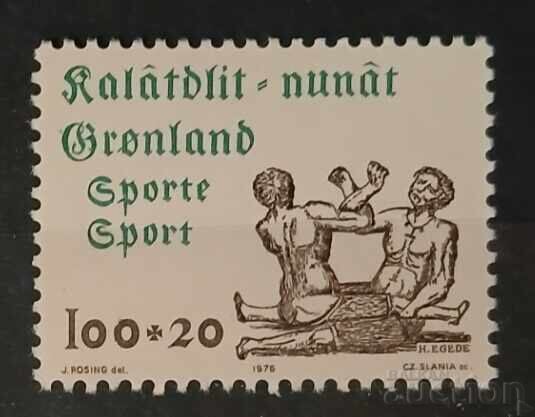 Γροιλανδία 1976 Σπορ MNH