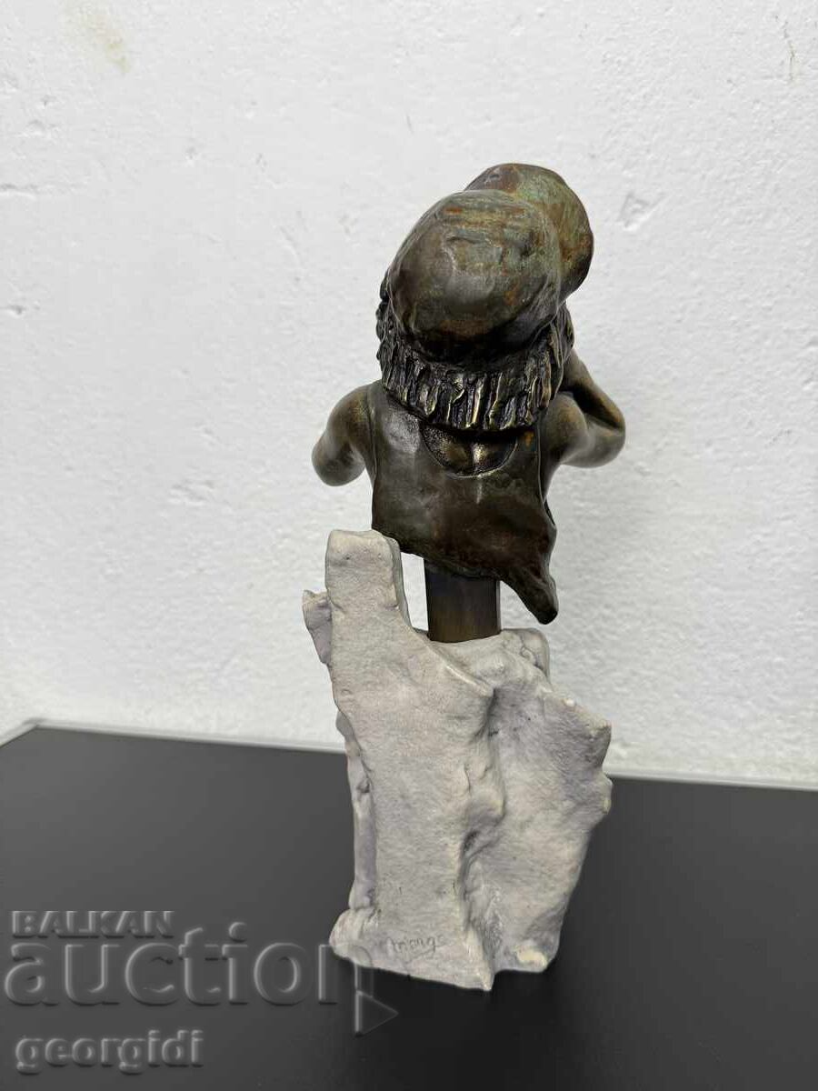 Дизайнерска бронзова скулптура. №7429 - 5