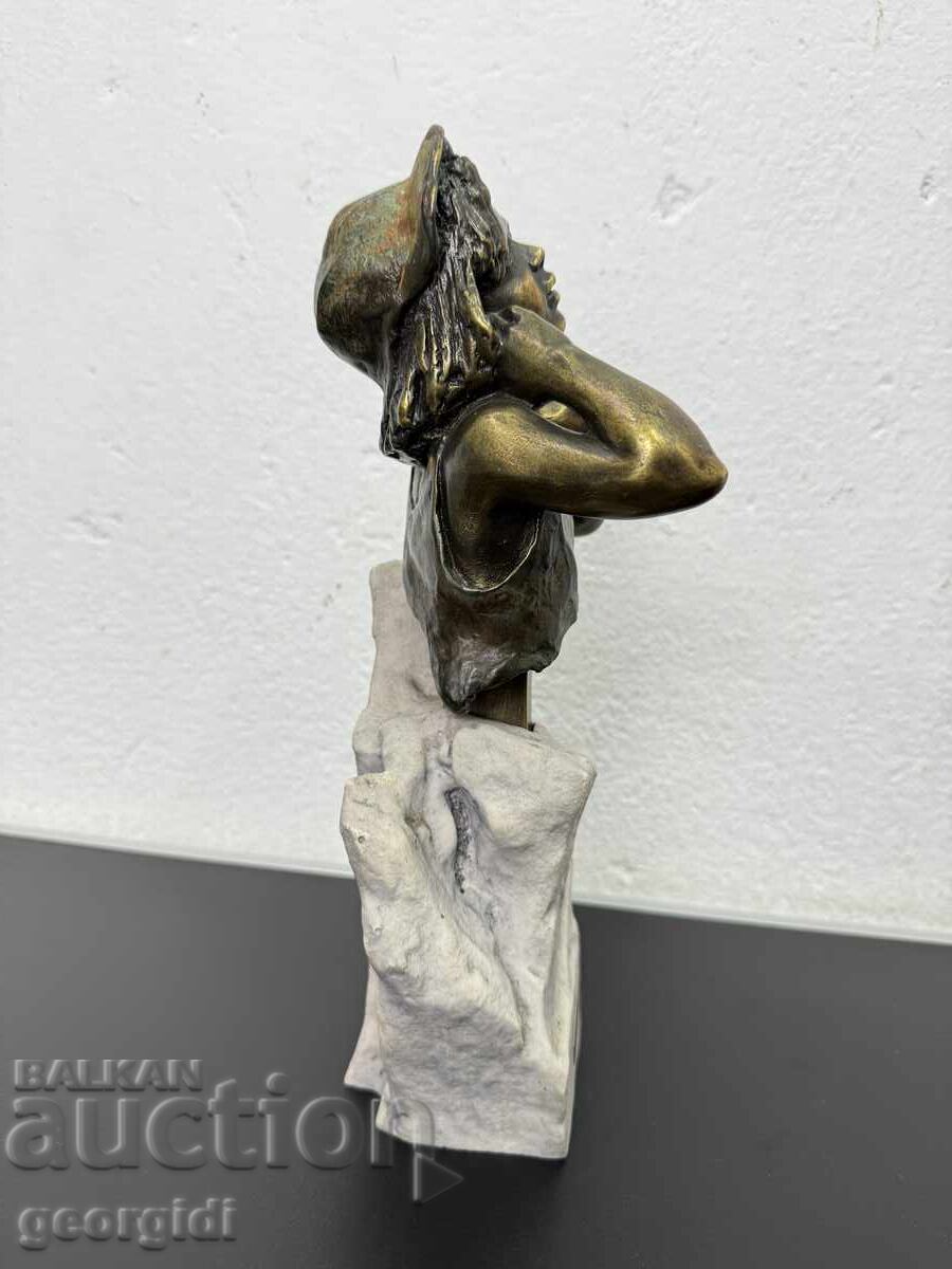Дизайнерска бронзова скулптура. №7429 - 6