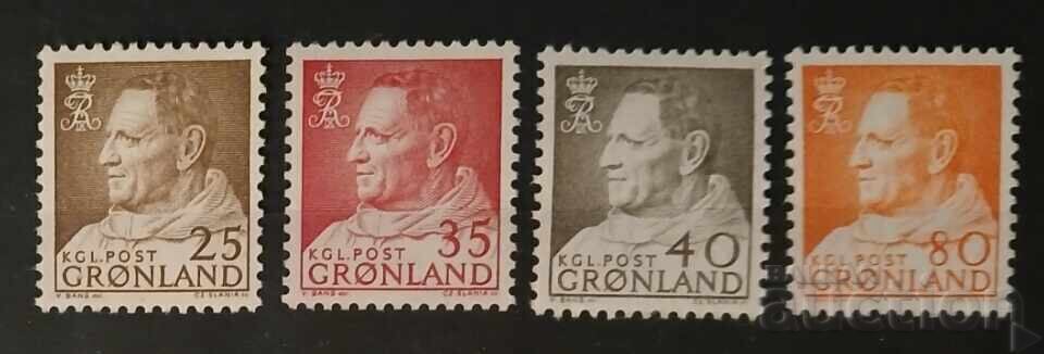 Γροιλανδία 1963 Προσωπικότητες MNH