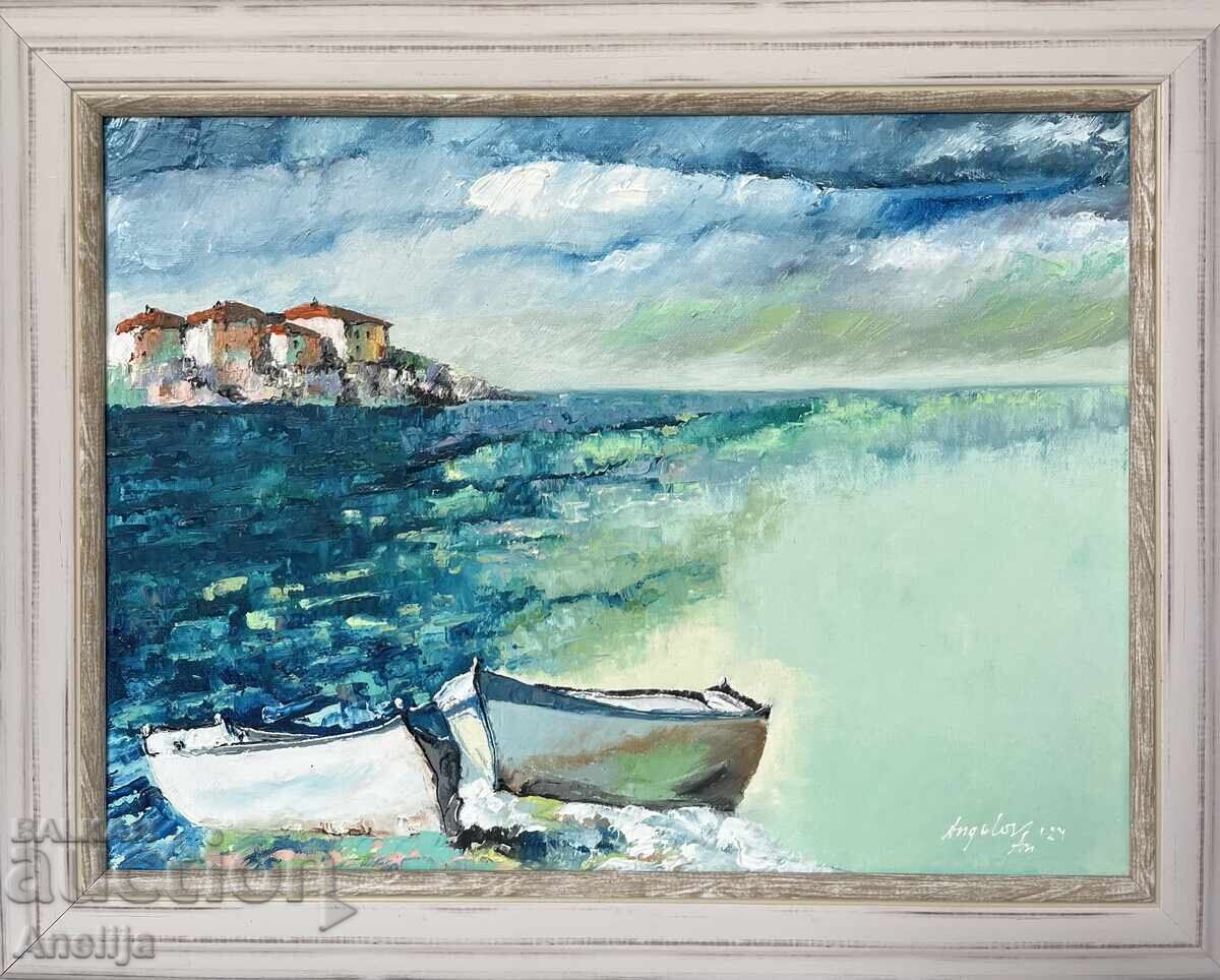 Tablouri peisaj marin Sozopol