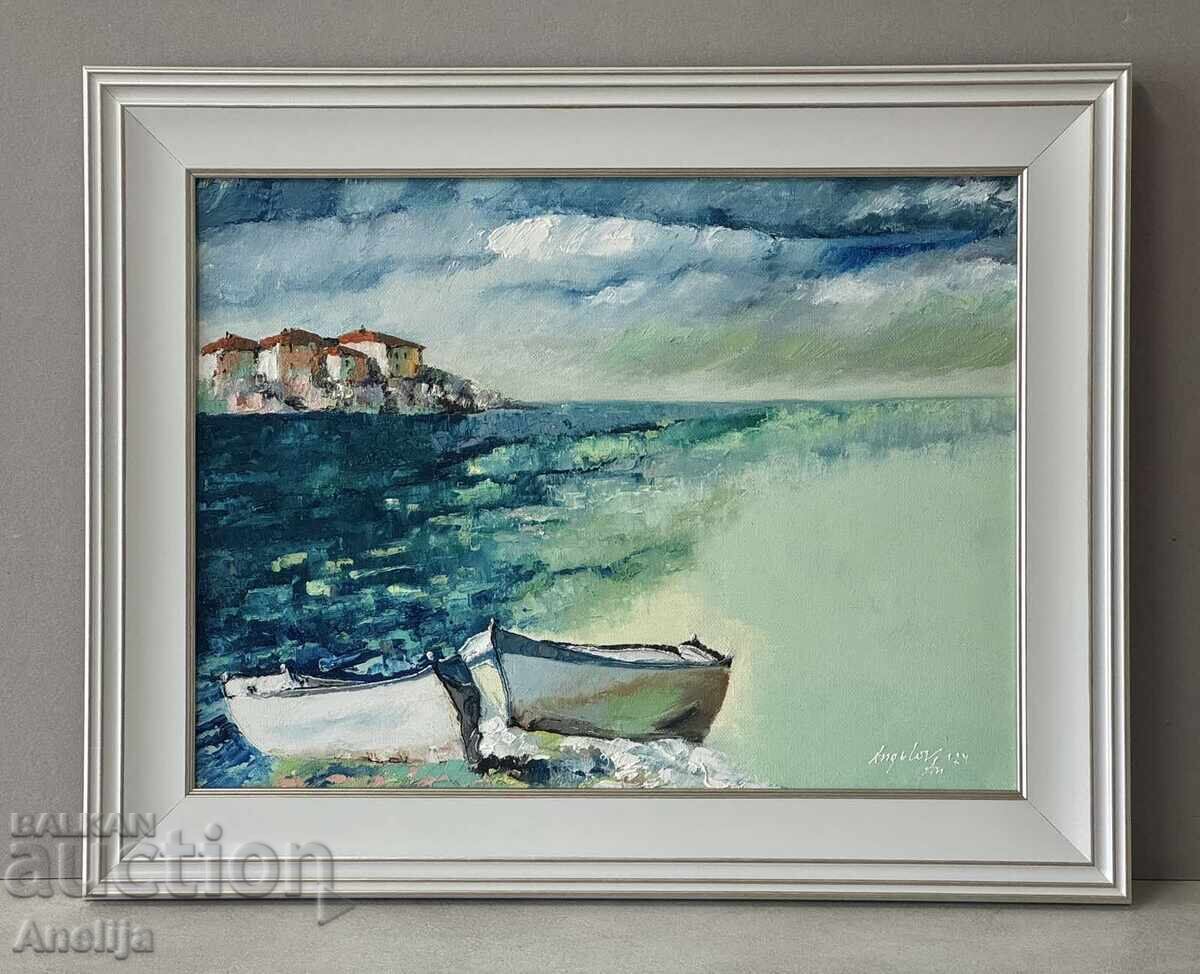 Tablouri peisaj marin Sozopol