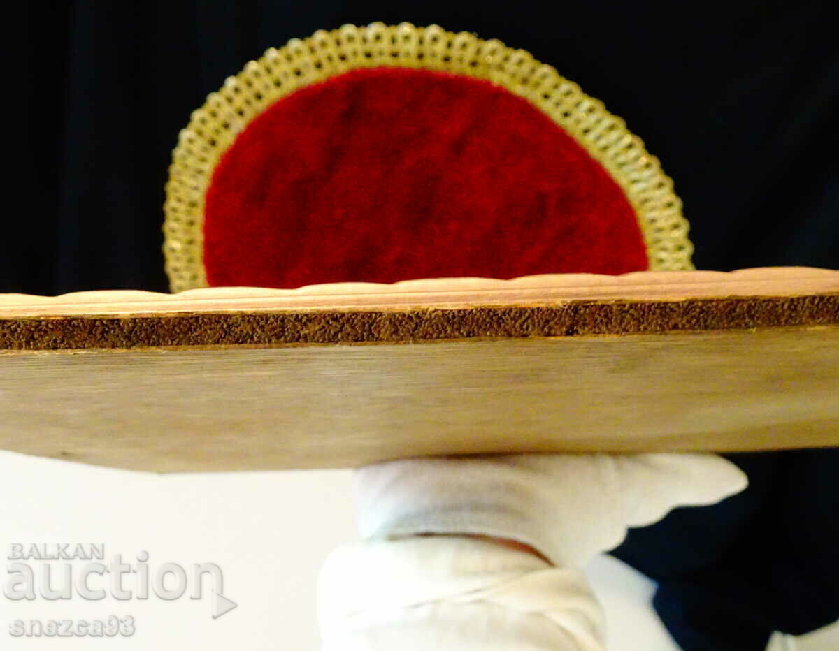 Авторско медно пано,релефна картина,дърво. - 6