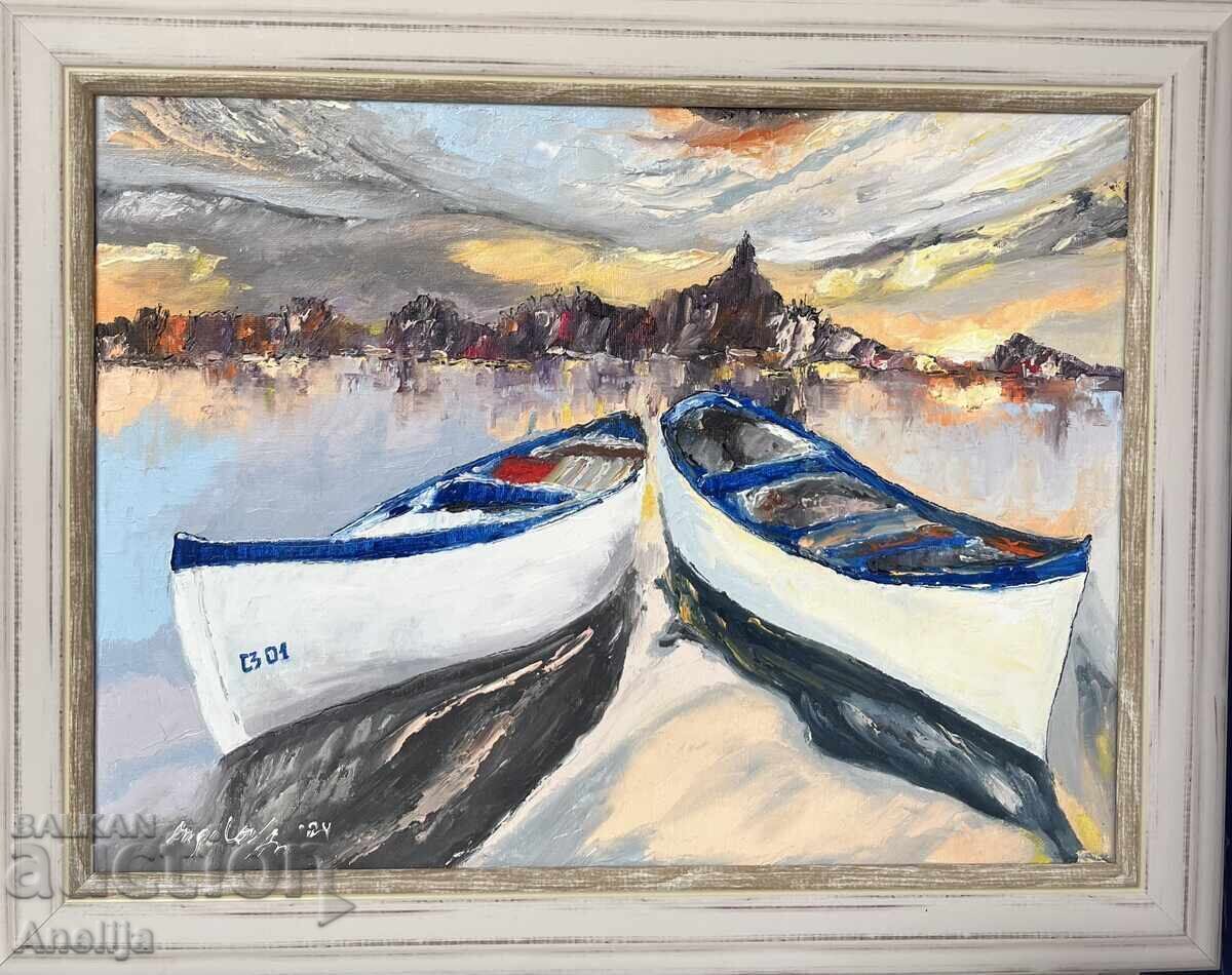 Paintings seascape Sozopol Paintings seascape Sozopol