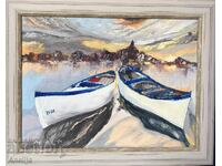 Paintings seascape Sozopol
