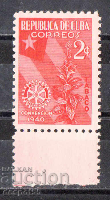 1940. Cuba. Convenția Rotary International