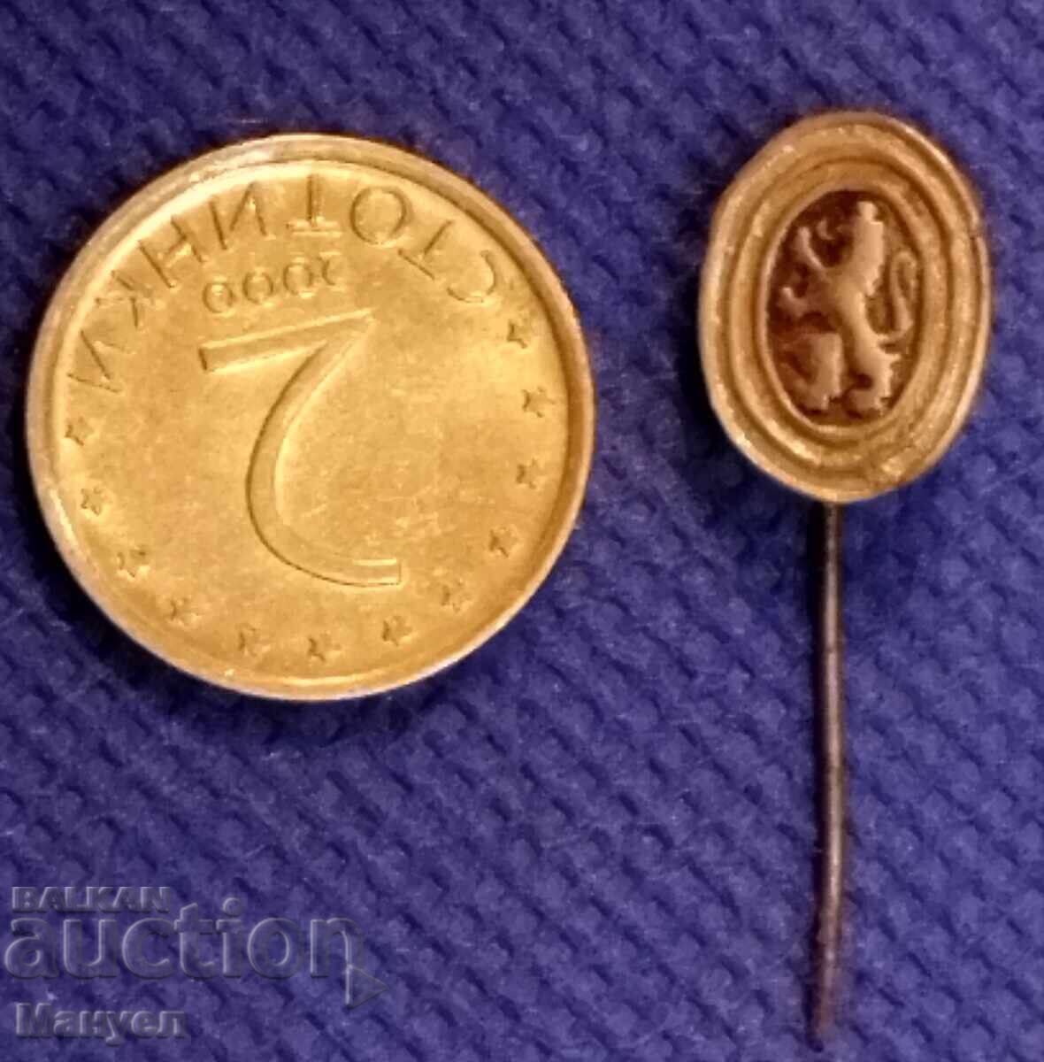 Semn vechi, insignă - Regatul Bulgariei cu preț 39.90 BGN | € 20.40