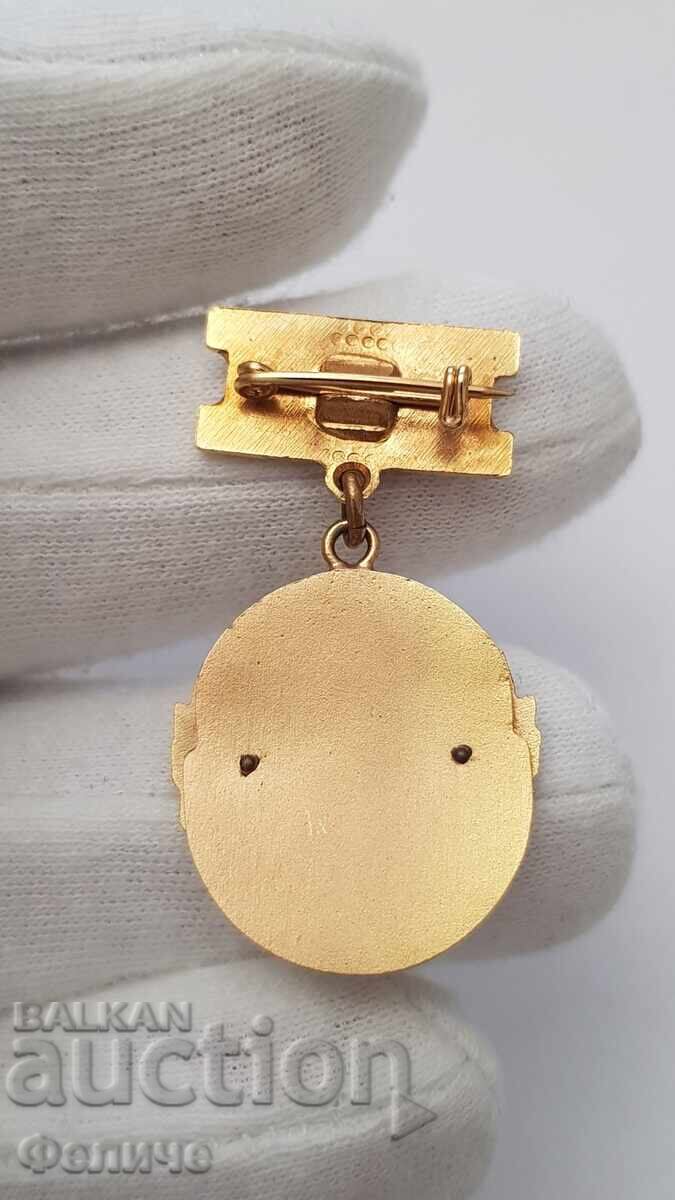 Semn rar, insignă "EXCELENT MINISTERUL FINANȚELOR" - 5