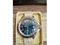 Αυθεντικό σοβιετικό ρολόι "Vostok Amphibia" (ΕΣΣΔ/Ρωσία)