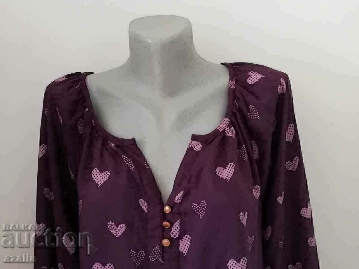 Auction Purple women's tunic Auction Purple women's tunic