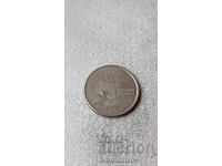 USA 25 Cent 2002 D Louisiana