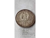 10 λέβα 1975 Ασήμι