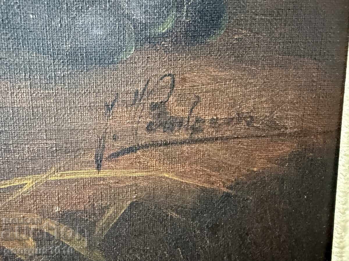 Δημοπρασία Μεγάλος αυθεντικός πίνακας №7431