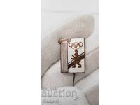 Рядък  Български ОЛИМПИЙСКИ ЗНАК, ЗНАЧКА