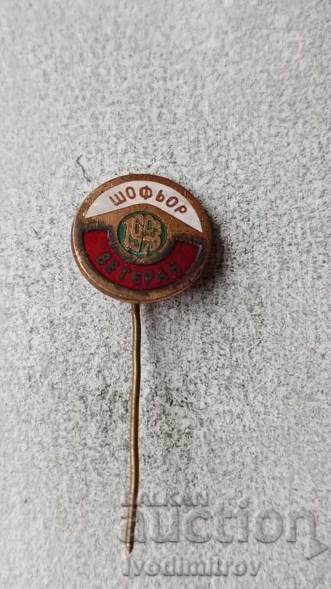 Veteran Driver Badge 1905 - 1970 Veteran Driver Badge 1905 - 1970