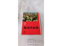 Μίνι καρτ ποστάλ της πόλης Μπάτακ 1972
