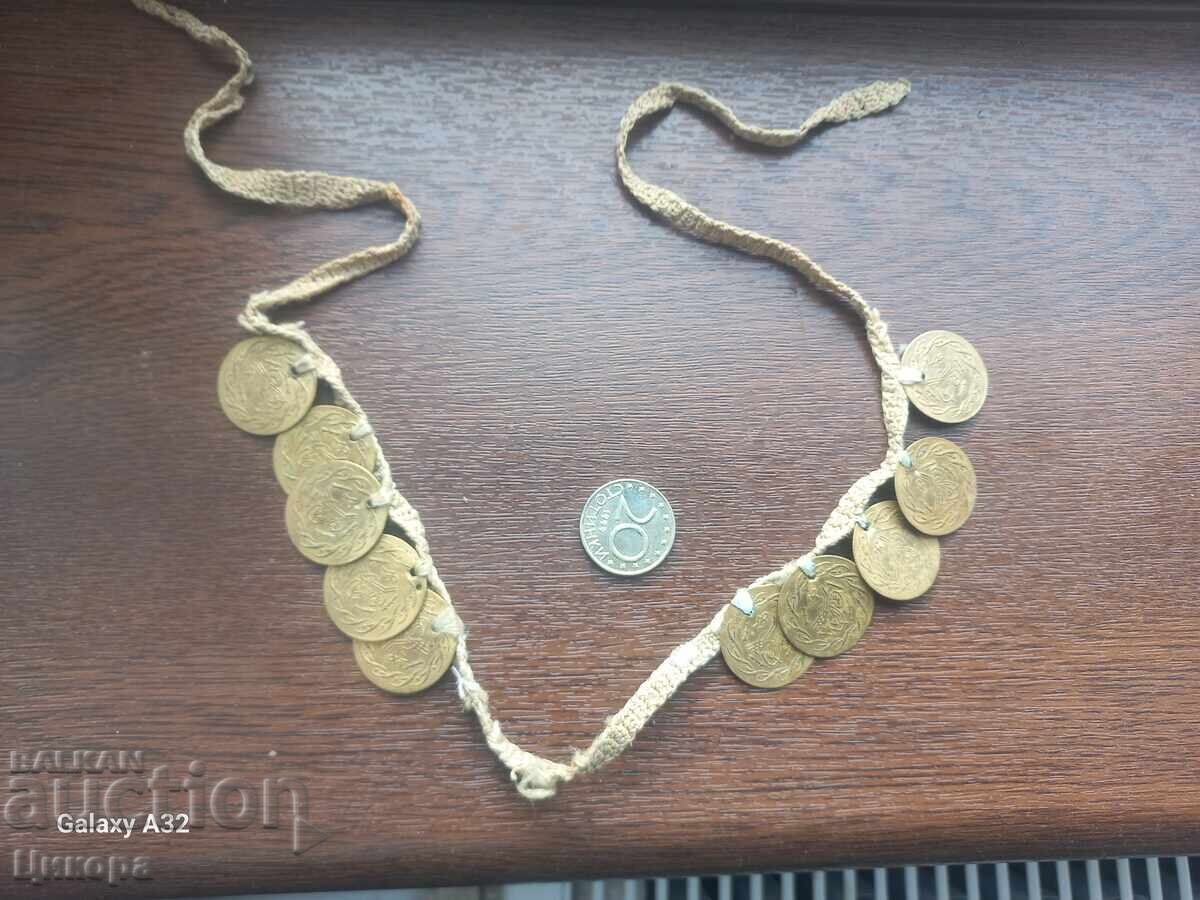 OLD JEWELRY PENDANTS TURKISH COINS MAHMUDIYA CARRIER with price € 102.26 | 200.00 BGN OLD JEWELRY PENDANTS TURKISH COINS MAHMUDIYA CARRIER with price € 102.26 | 200.00 BGN