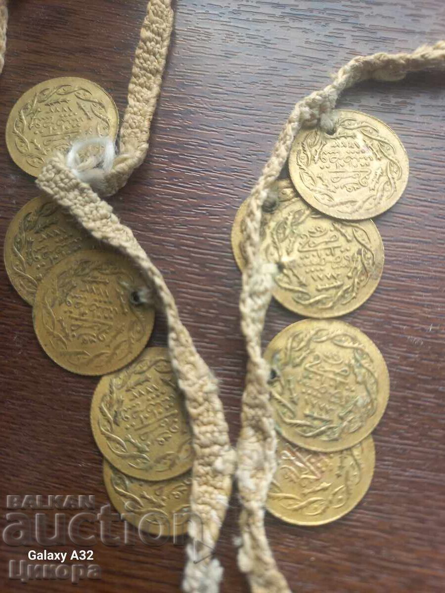 Auction OLD JEWELRY PENDANTS TURKISH COINS MAHMUDIYA CARRIER Auction OLD JEWELRY PENDANTS TURKISH COINS MAHMUDIYA CARRIER