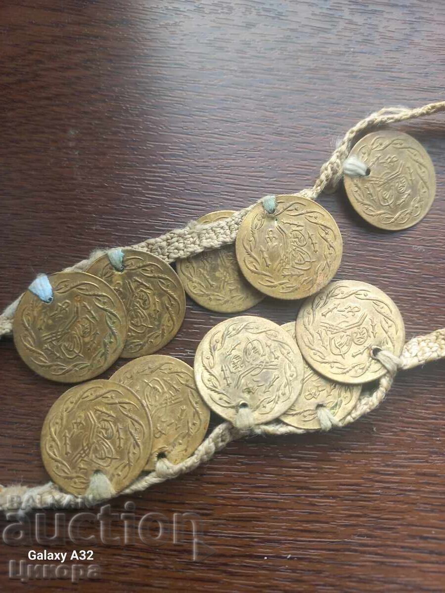Delivery of OLD JEWELRY PENDANTS TURKISH COINS MAHMUDIYA CARRIER Delivery of OLD JEWELRY PENDANTS TURKISH COINS MAHMUDIYA CARRIER