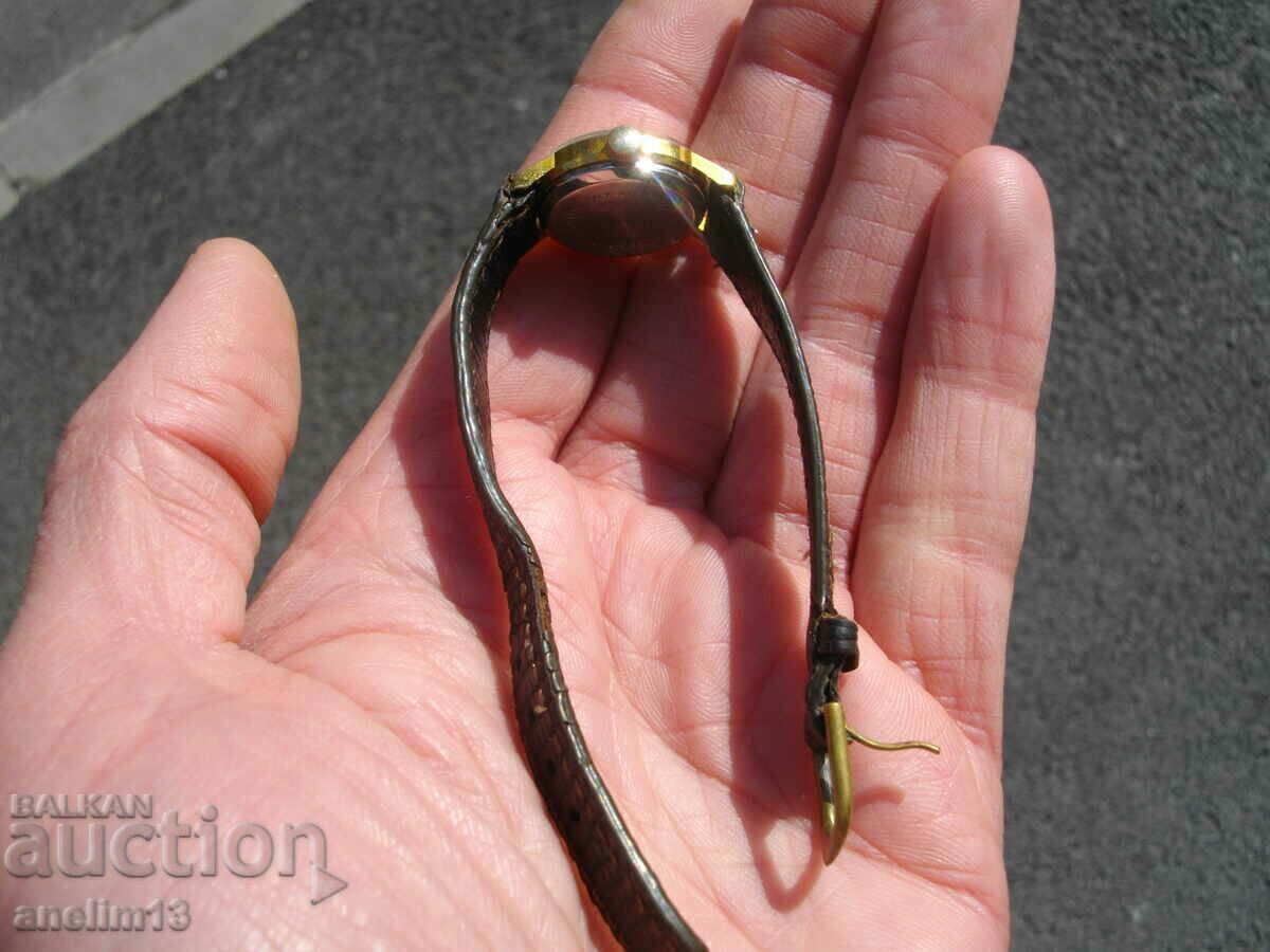 Delivery of KIENZLE GOLD LADIES WATCH