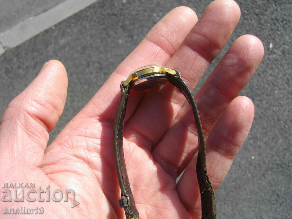 KIENZLE GOLD LADIES WATCH - 5