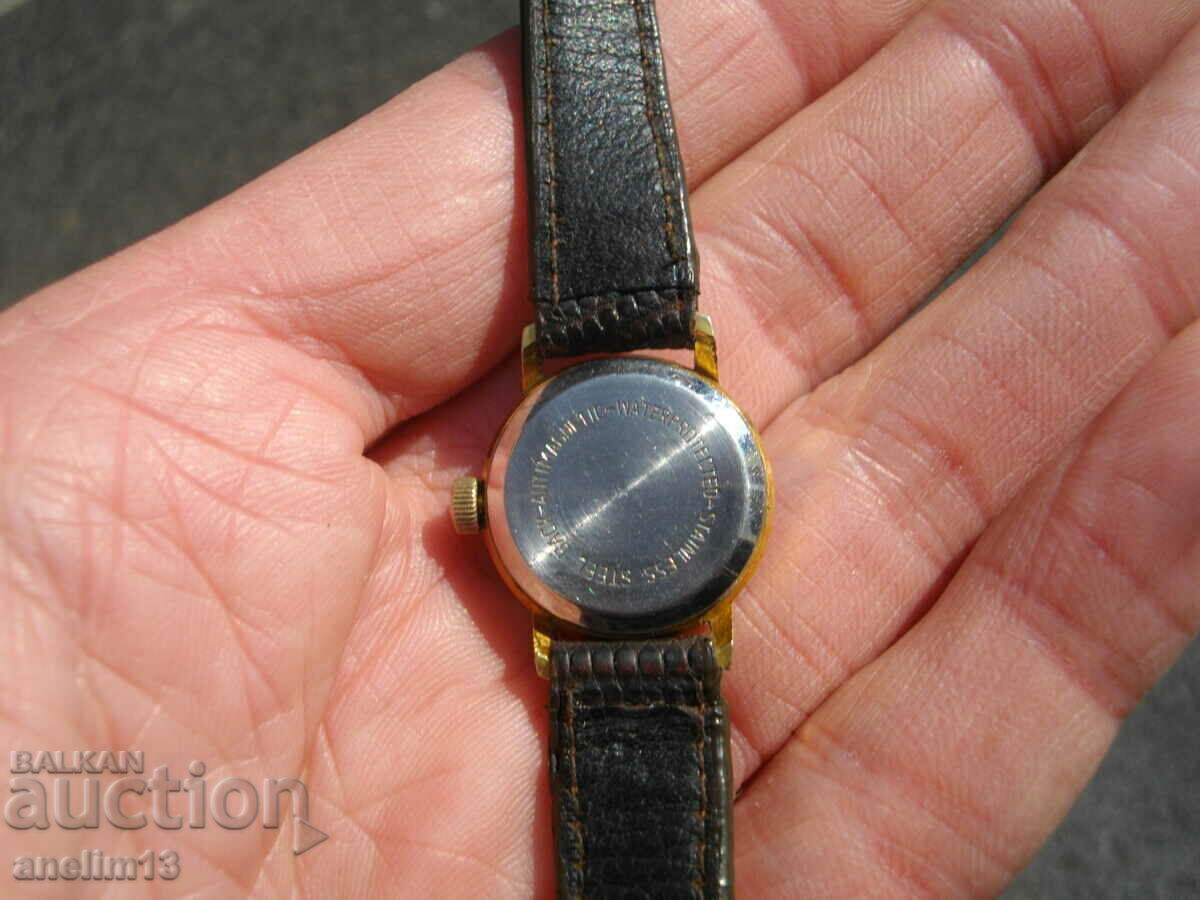 KIENZLE GOLD LADIES WATCH - 6