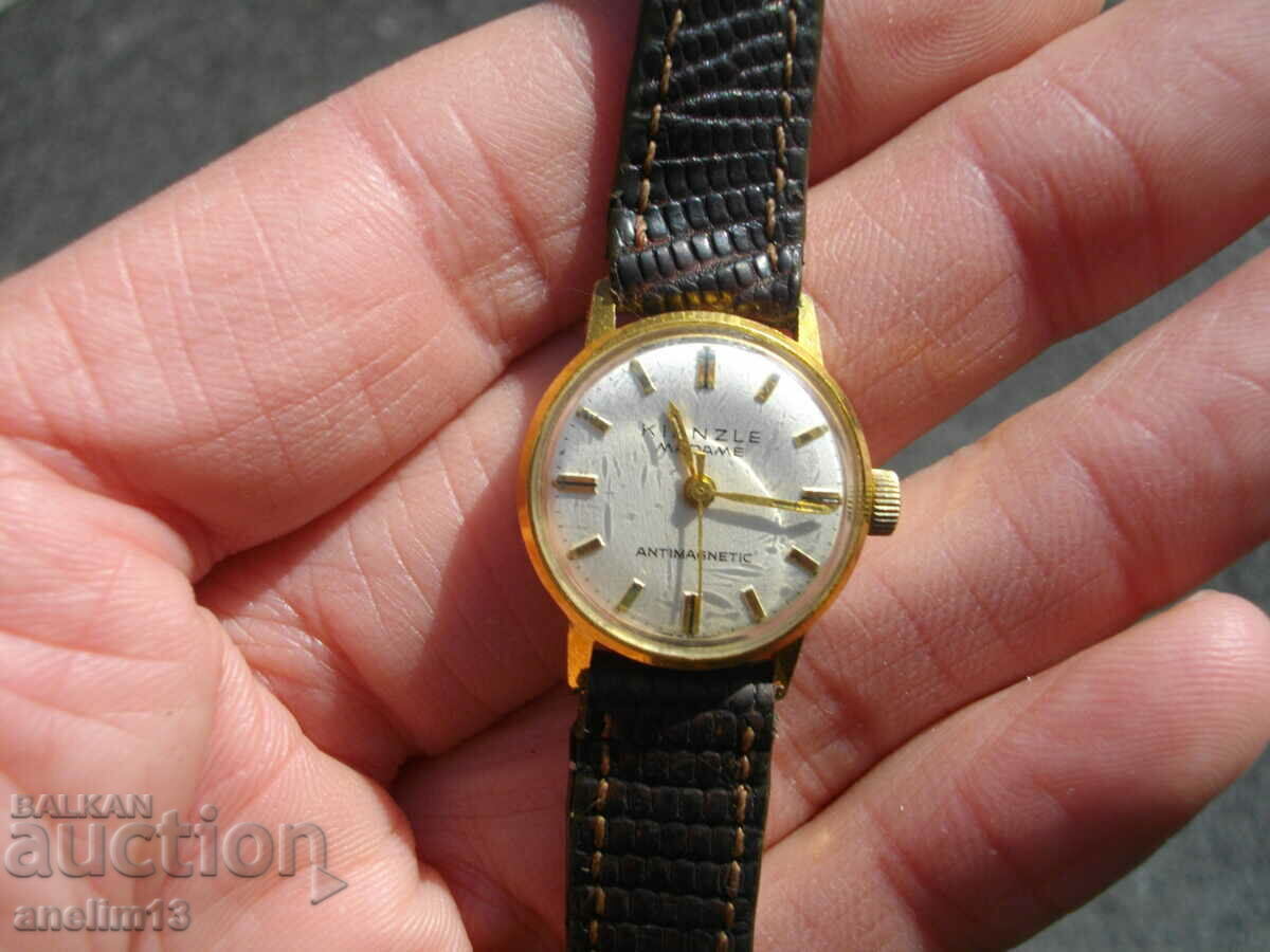 KIENZLE GOLD LADIES WATCH
