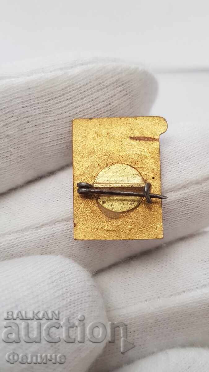 Доставка на Рядък знак, значка БЪЛГАРСКИ ОЛИМПИЙСКИ КОМИТЕТ