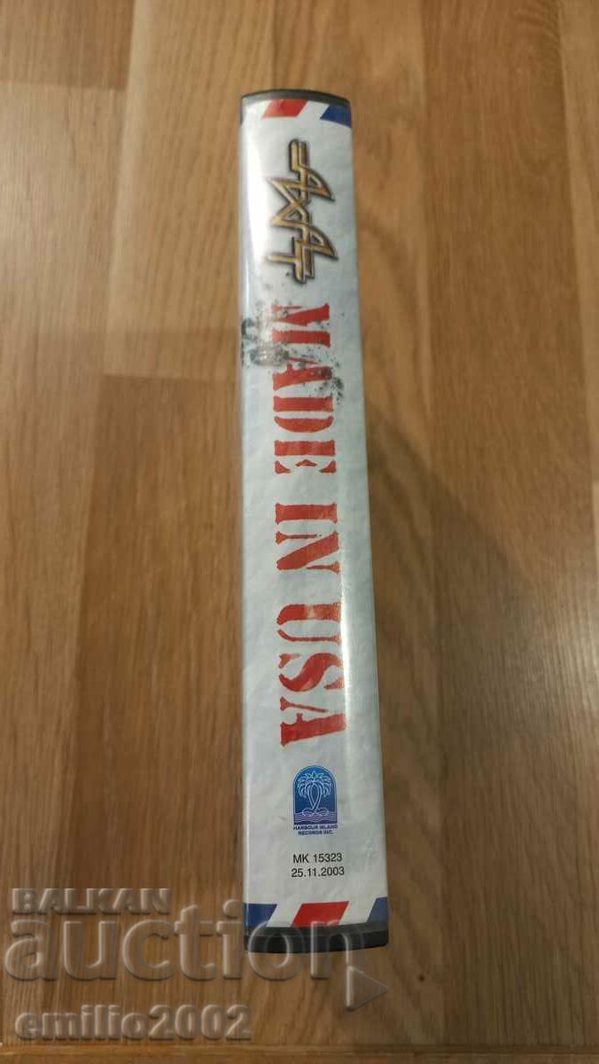 Casetă video Agate..made in USA ...unică neimprimată cu preț € 5.11 | 9.99 BGN