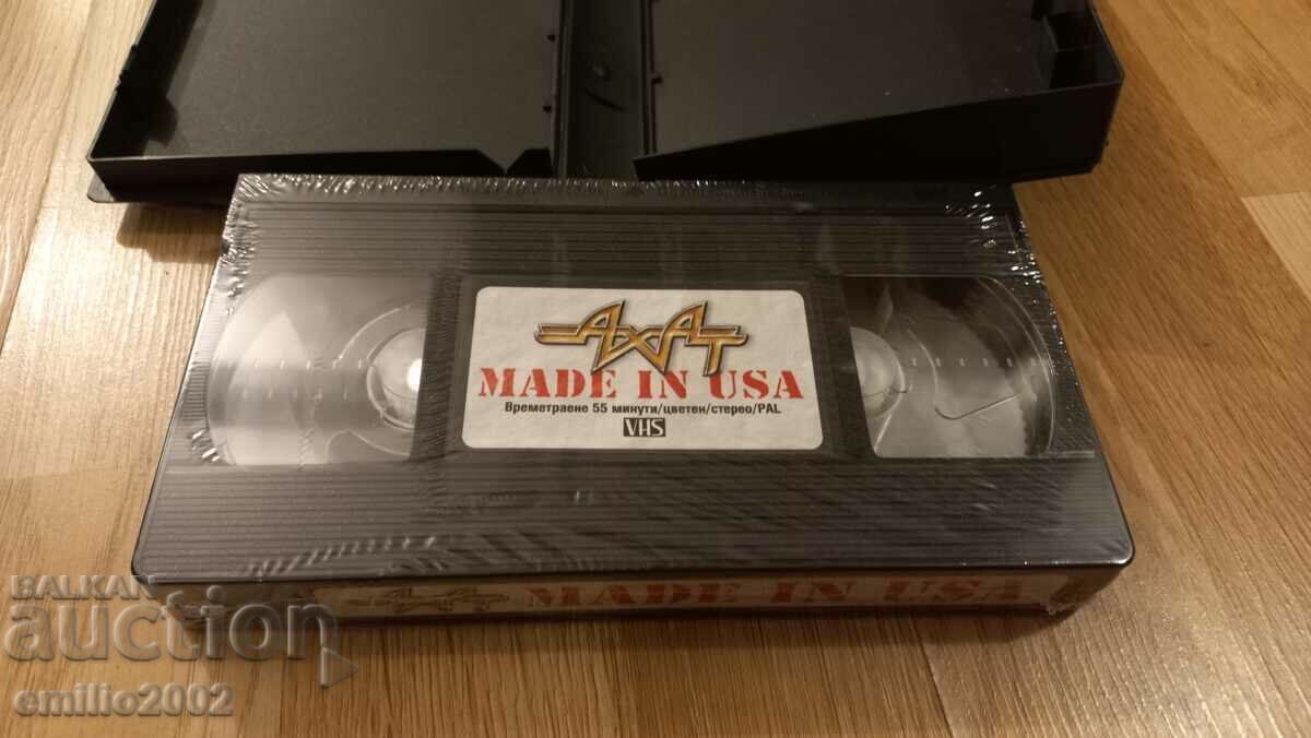 Доставка на Видео касета  Ахат..made in USA ...уникат неразпечатвана
