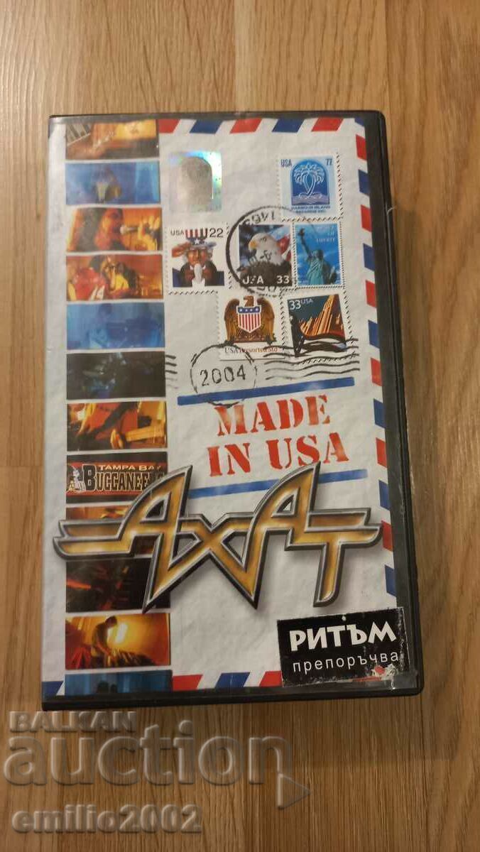 Видео касета  Ахат..made in USA ...уникат неразпечатвана