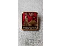 Insigna Jocurile Olimpice Moscova 80