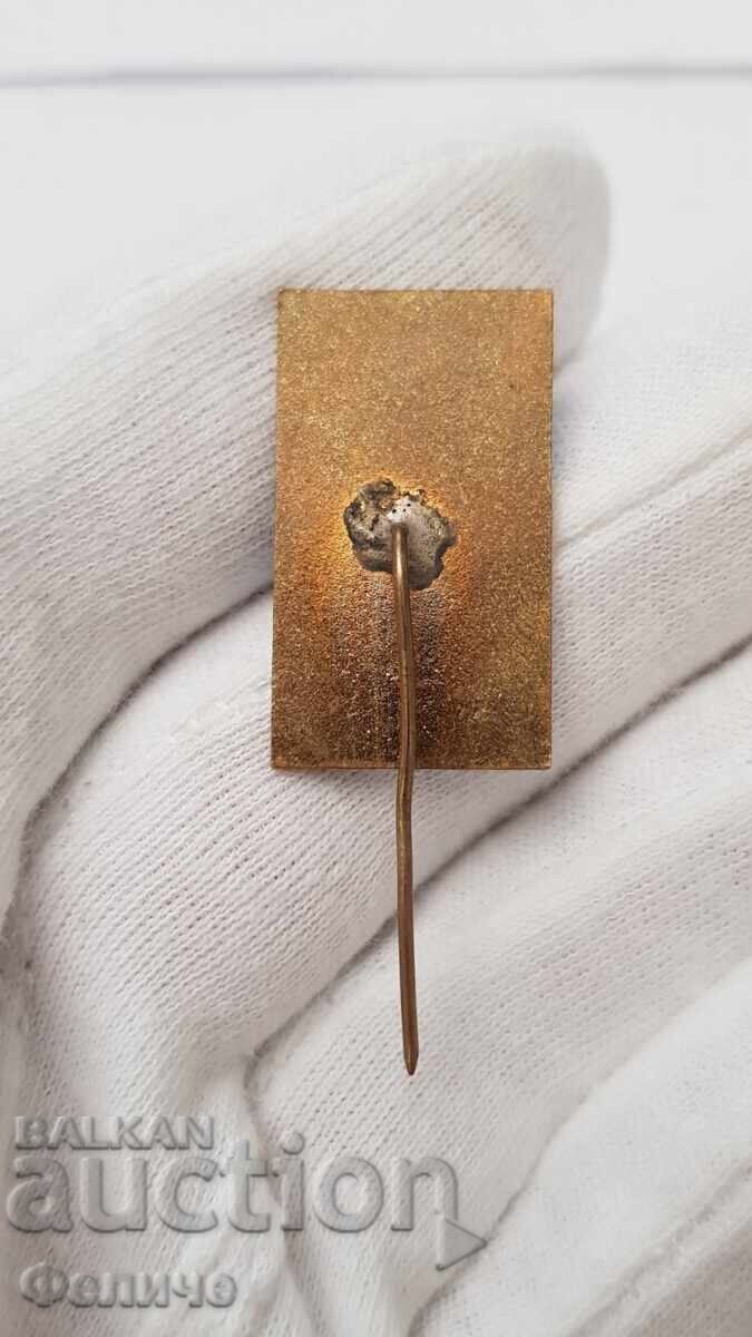 Licitație Rară Insignă Olimpică Bulgară, Ecuson Licitație Rară Insignă Olimpică Bulgară, Ecuson