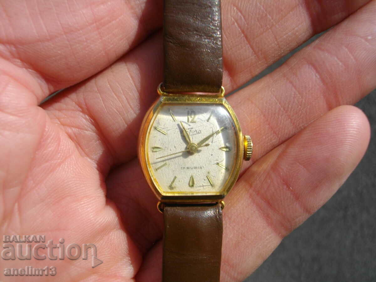 Аукцион ПОЗЛАТЕН ДАМСКИ ЧАСОВНИК BIFORA