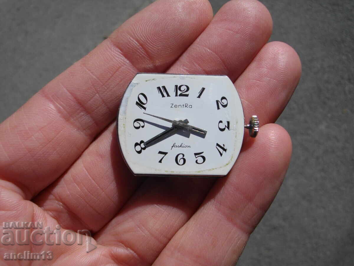 Συλλεκτικό Ρολόι ZENTRA FASHION - 6